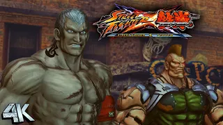 Street Fighter X Tekken | Bryan and JackX | Story Mode | 4K 60FPS.