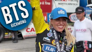 Behind the scenes at the Virginia NHRA Nationals