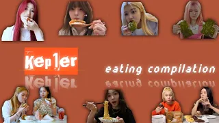 kep1er eating compilation | 🥬🥩🍳🧇🥐🍟🫕🍕🌯🥔🧆🍝🥫🍜🥓🫔🫓🥯🍪🥛🍵🍹🍦🍚