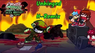 Unhinged H-Remix segunda song para mí mod (nombre nuevo: flippy flipped out remixed)