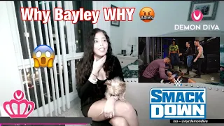 Demon Diva Reacts | Bayley blindsides Sasha Banks’ interview: SmackDown, Sept. 18, 2020