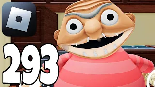 ROBLOX - Escape Evil Step Dad! Gameplay Walkthrough Video Part 293 (iOS, Android)