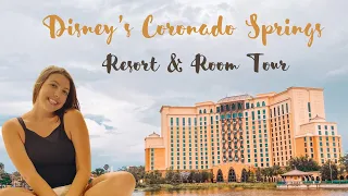 Disney’s Coronado Springs Resort & Room Tour