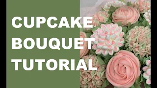 CUPCAKE BOUQUET TUTORIAL | Celebrate 365 Masterclass Video Series 2020