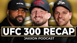 UFC 300 RECAP with Rampage Jackson, Bear Degidio, and TJ Dillashaw