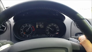 ibiza Cupra Stage 1 0-100 Acceleration (M Mode)