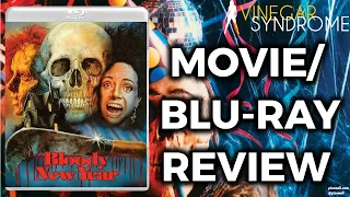 BLOODY NEW YEAR (1980) - Movie/Blu-ray Review (Vinegar Syndrome)