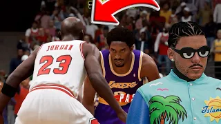 Reacting To NBA 2K23: Experience the Jordan Challenge!!!