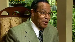 Farrakhan Speaks on Night Line with Martin Bashir Part 1