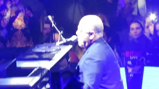Ny state of mind Billy joel msg 1-11-2018