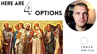 Apostolic Succession: Framing the Options (Protestant View)