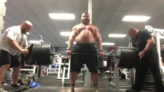 EDDIE HALL ''DEATH BY DEADLIFT'' at Strength Asylum