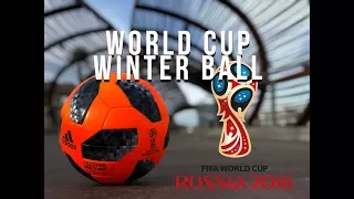 adidas Telstar 18 World Cup Winter Match Soccer Ball Review | Soccer Wearhouse