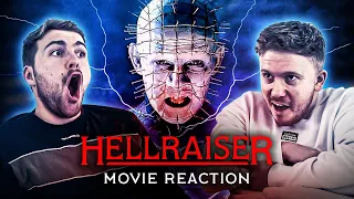 Hellraiser (1987) SHOCKING MOVIE REACTION! FIRST TIME WATCHING!