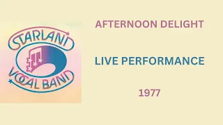 Starland Vocal Band Afternoon Delight Live Downtown Georgetown Washington D C 1977