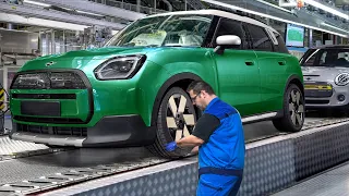 Inside Massive Factory Producing the Brand New Mini - Production Line