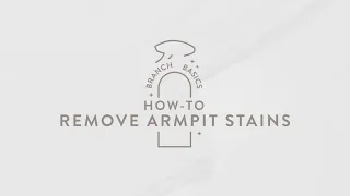 How to Remove Armpit Stains