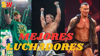 Los 30 MEJORES LUCHADORES de la HISTORIA | Somos Wrestling