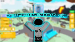 The best pet I have ever traded for saber simulator (Easter egg pet🫢)