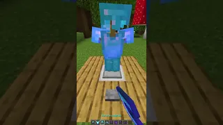 Minecraft ARMOR STAND Swapper! #Shorts