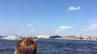Санкт-Петербург. День ВМФ. 29 июля 2018 года.