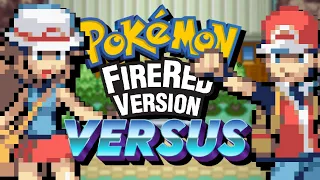 Zerando Pokémon Fire Red VERSUS RANDOMIZER! ft. @Alv1s17