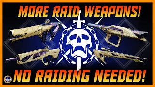 Get Even More Last Wish Raid Weapons! SOLO No Raiding! Another Chest!