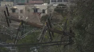 Bay Area cleans up from aftermath of atmospheric river storm Sunday