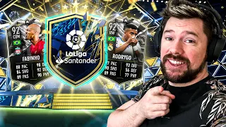 Guaranteed La Liga TOTS upgrade Pack & INSANE Showdowns!