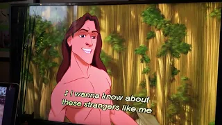 Disney Tarzan 1999 Strangers Like Me HD