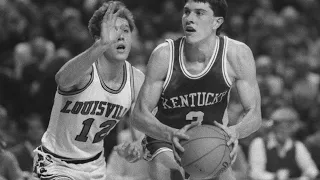 [1986-1987] NCAA Basketball: Louisville Cardinals vs Kentucky Wildcats