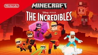 Minecraft - The Incredibles DLC💥- Launch Trailer - Nintendo Switch | @playnintendo