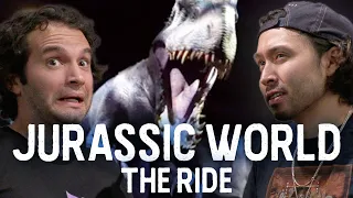 Is Jurassic World The Ride a World Class Attraction? • FOR YOUR AMUSEMENT