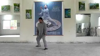 Master Huang's Chen Tai Chi 8 Form Step by Step Details 1 in Huang Hua Taiji Academy