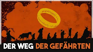 Welchen Weg hat die Gemeinschaft des Ringes genommen? | der Herr der Ringe Stories