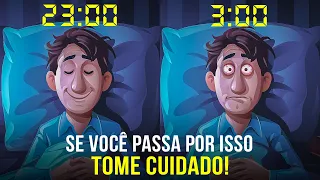 Você Acorda Entre 3h e 5h da Manhã Com Frequência? Então Tome Cuidado!