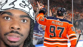 Will An American Be Impressed by Connor McDavid Goals But They Get Increasingly More Impossible?