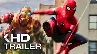 SPIDER-MAN: Homecoming Trailer German Deutsch (2017)