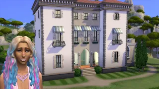 Exploring Tartosa: THEBE ESTATE Sims 4 House #thesims4