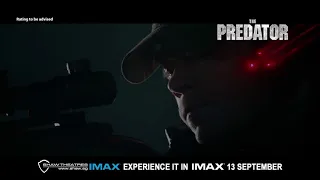 The Predator IMAX 30s TV Spot