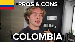 PROS & CONS of Living in Colombia 🇨🇴 (as a Foreigner)