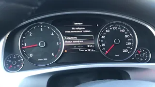 VW Touareg NF Rcd 550 установка блока блютуз/ Rcd 550 installation Bluetooth