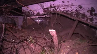 Encino guest house pushed off foundation by heavy debris flow I ABC7