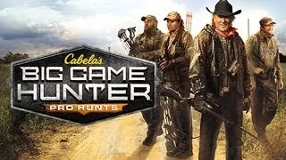 Cabela's Big Game Hunter: Pro Hunts Gameplay (XBOX 360 HD)