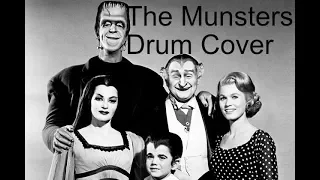 Munsters Theme Song - Drum Cover