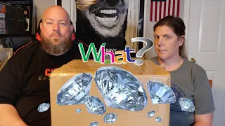 What's inside of a box FULL of Amazon Cutomer Return Merchandise + smaller mystery box = Diamonds ??