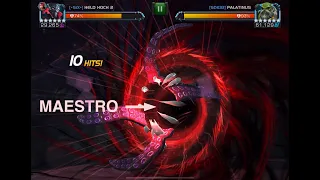 AW S47 Node 49 Maestro vs Symbiote Supreme