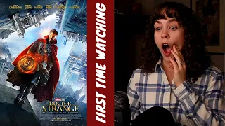 DOCTOR STRANGE!!! (first time watching)