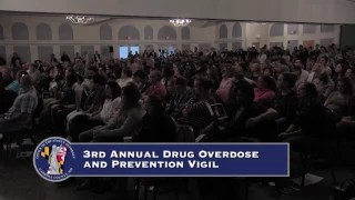 Third Annual Drug Overdose Vigil May 2017