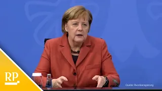 Angela Merkel zu Lockdown: Wir müssen das Notwendige tun